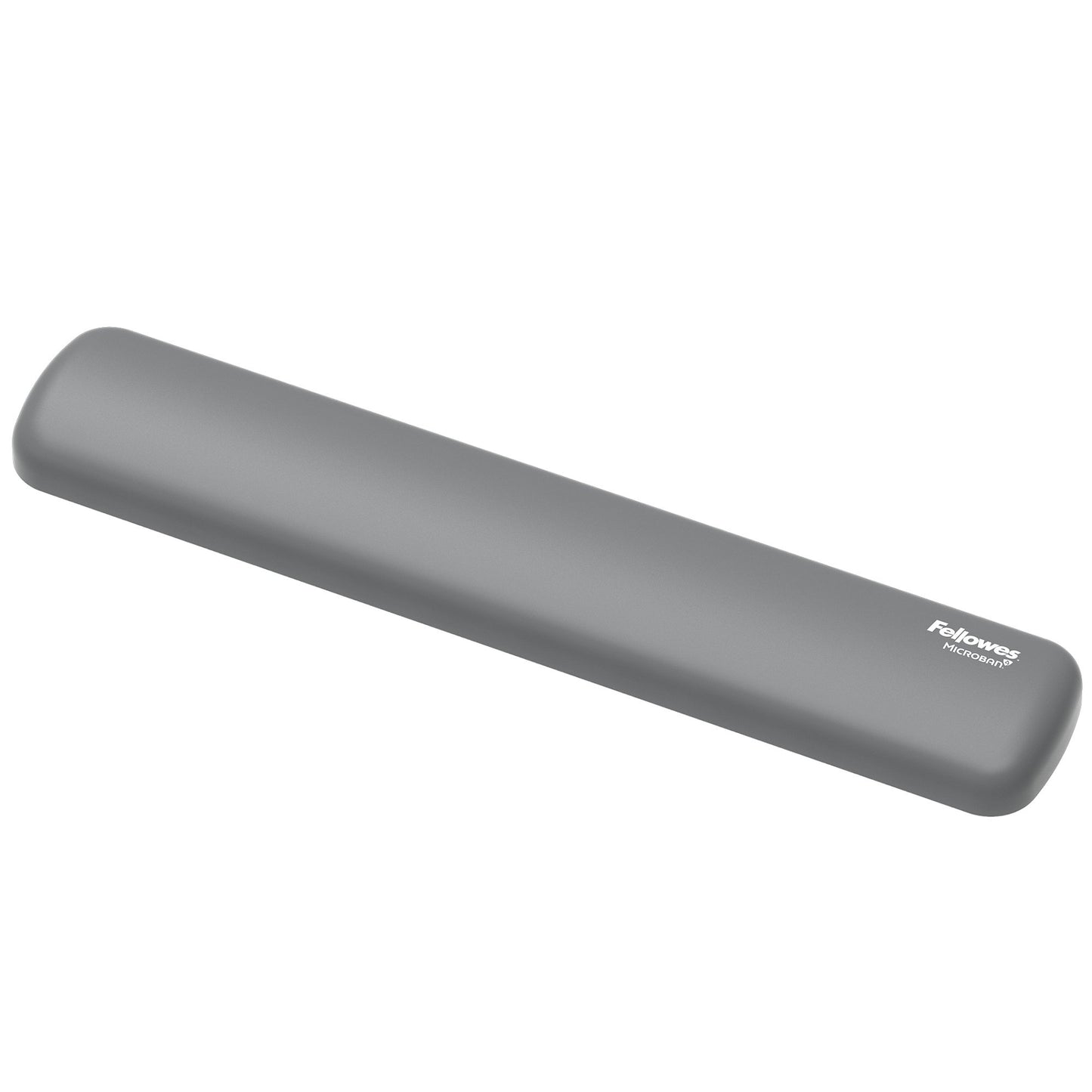 Fellowes Breyta Recyclable Antibacterial Compact Keyboard Wrist Rest Grey - 100142571