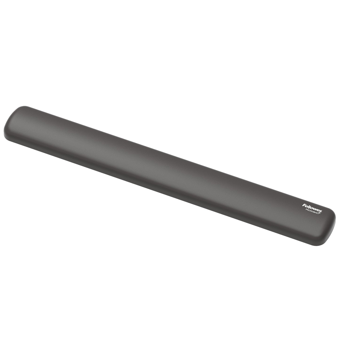 Fellowes Breyta Recyclable Antibacterial Keyboard Wrist Rest Black - 100142575