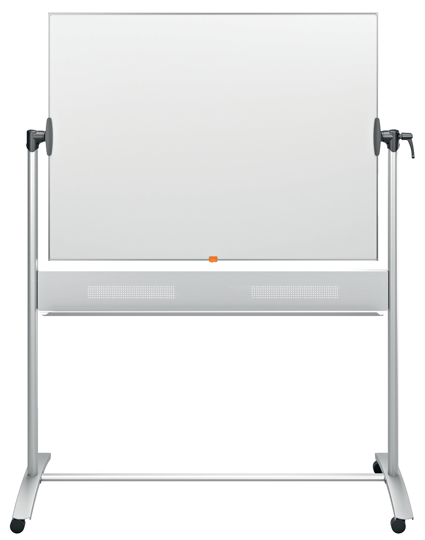 Nobo Mobile Magnetic Nano Clean Whiteboard Aluminium Frame 900x1200mm 1901029 DD