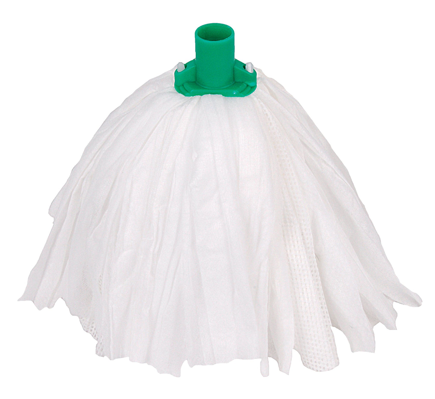 Socket Mop Head Big White T1D Green