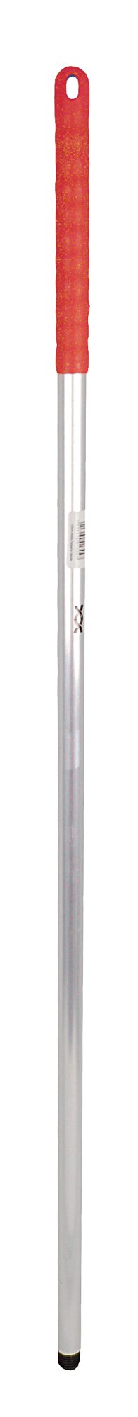 Hygiene Handle 137cm T1 Screw Fit Red