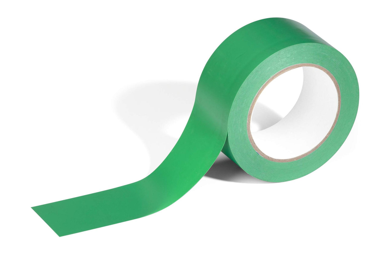 Durable Duraline Strong Removable PVC Floor Marking Tape Green 50mmx33m - 104405