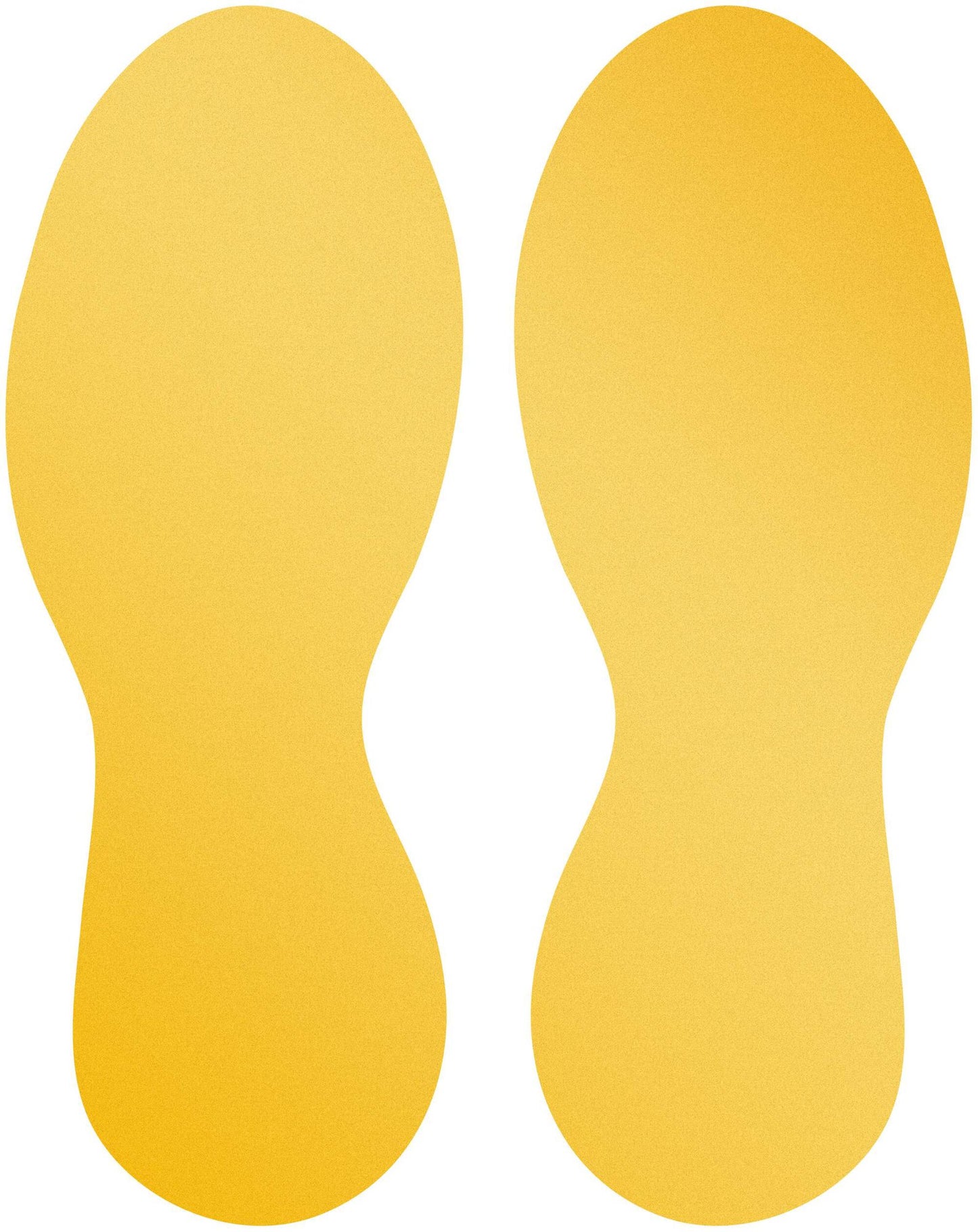 Durable Removable Floor Shape ""Foot"" (10)