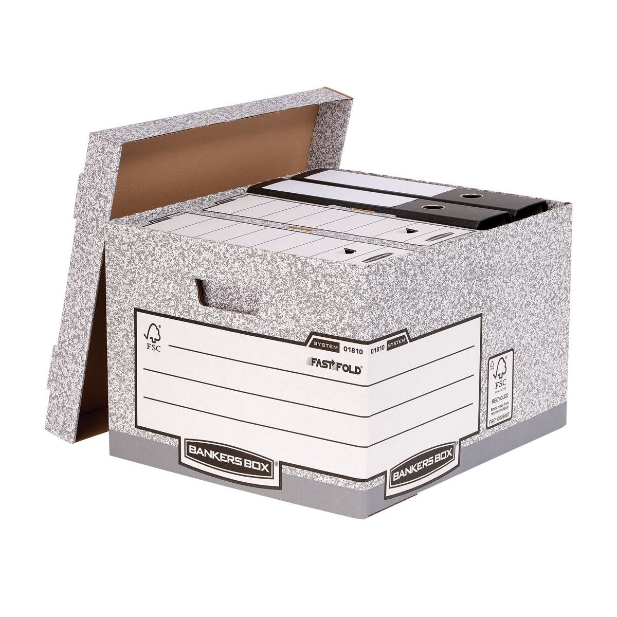 Fellowes System large Box Grey (LP)FSC