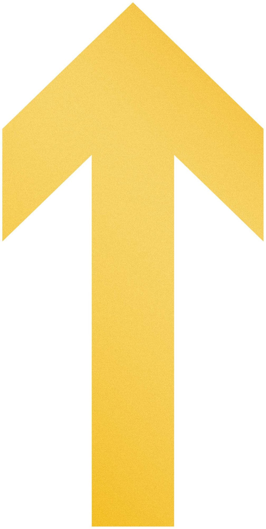 Durable Removable Floor Shape ""Arrow"" (10)