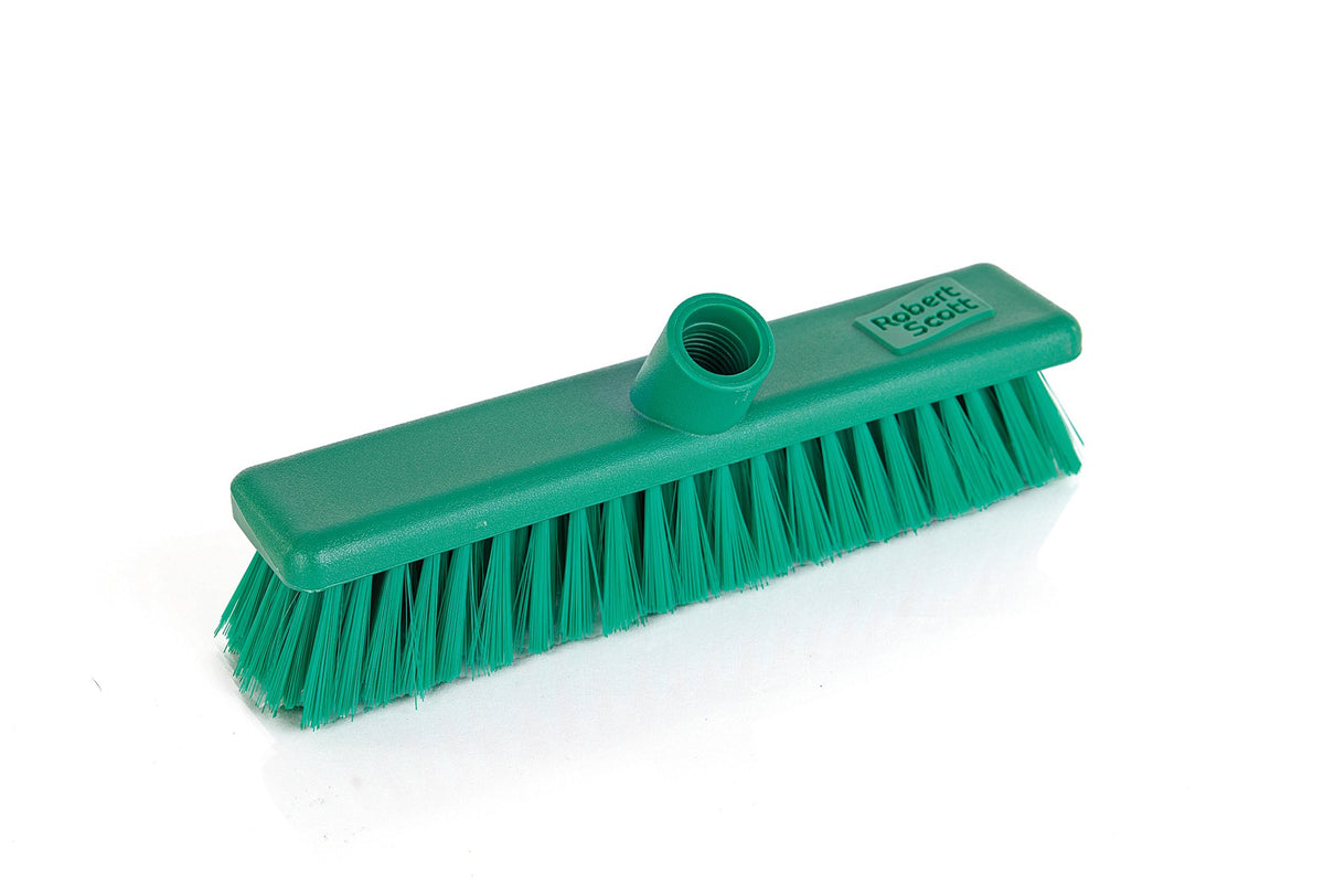 Soft Washable Broom Head 30cm Green