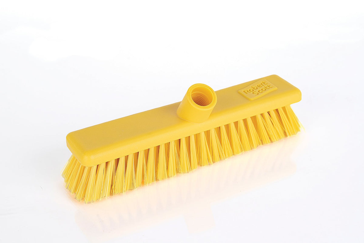 Soft Washable Broom Head 30cm Yellow