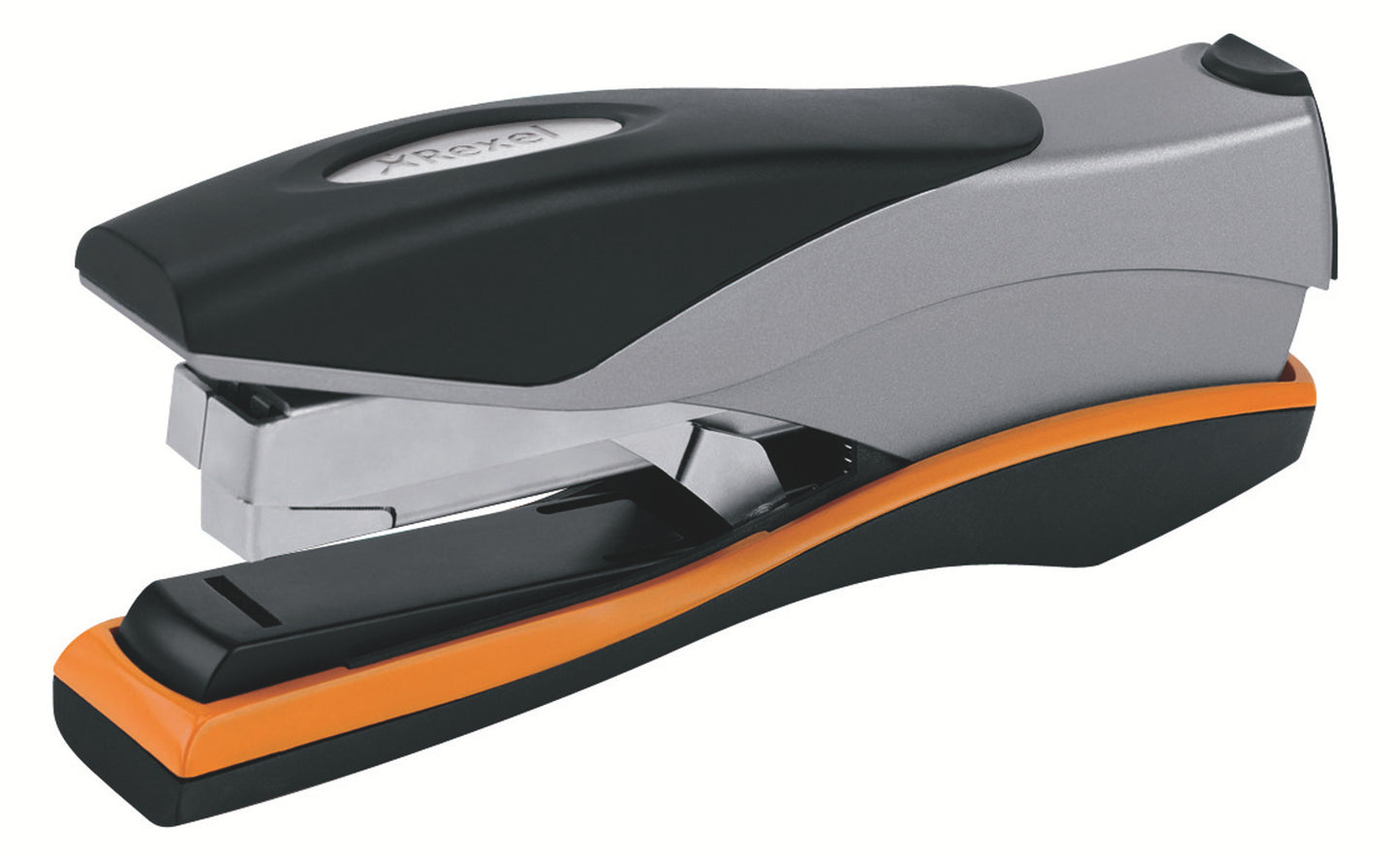 Rexel Optima 40 Stapler 40 Sheet Silver/Orange/Black 2102357