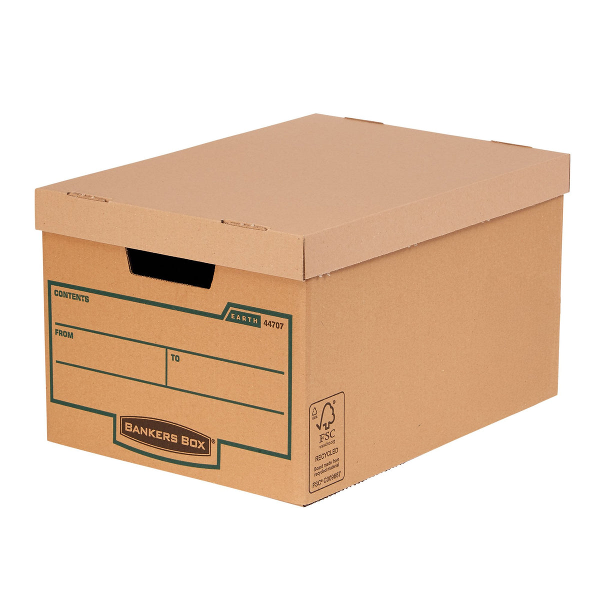 Fellowes Earth Large Storage Box FSC