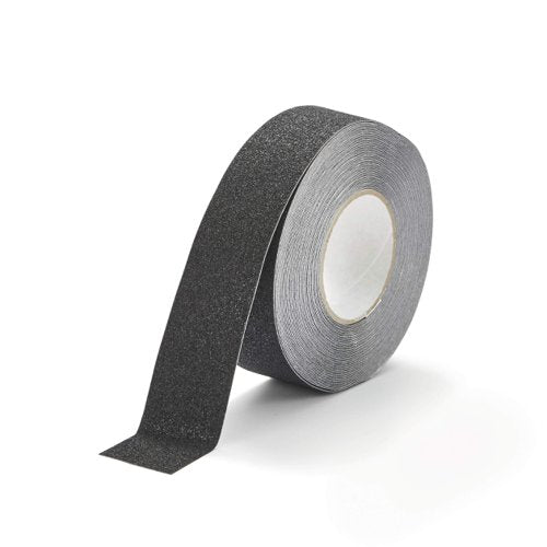 Durable Duraline Grip Heavy Duty Anti Slip Floor Tape Black 50mmx15m - 108201