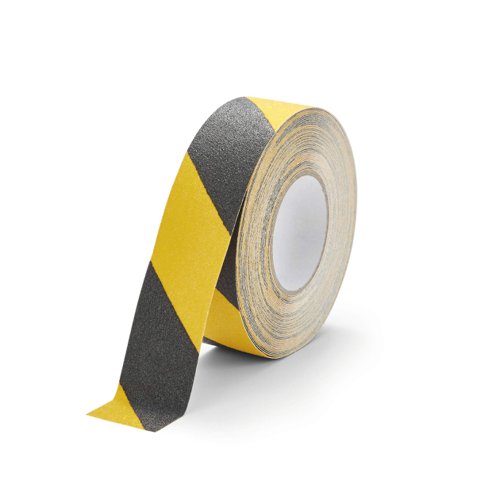 Durable Duraline Grip Strong Anti Slip Hazard Warning Floor Tape 50mmx15m - 1083130