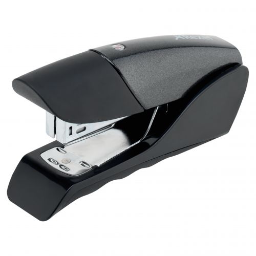 Rexel Gazelle Half Strip Stapler Metal 25 Sheet Black 2100010