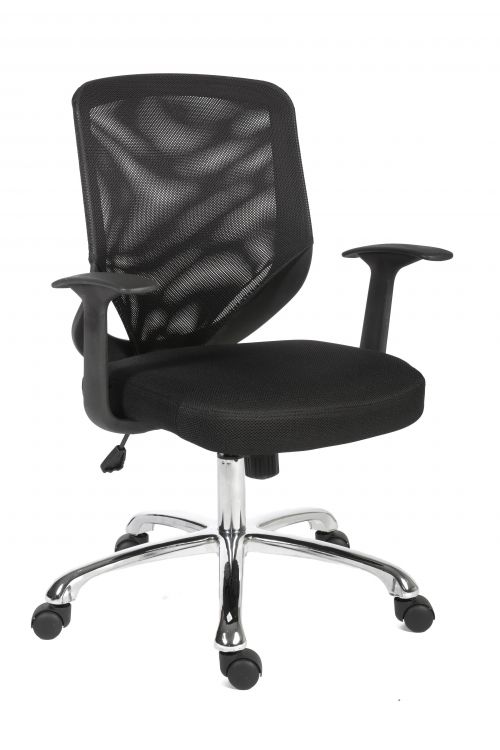 Nova Mesh Back Task Office Chair Black - 1095 DD