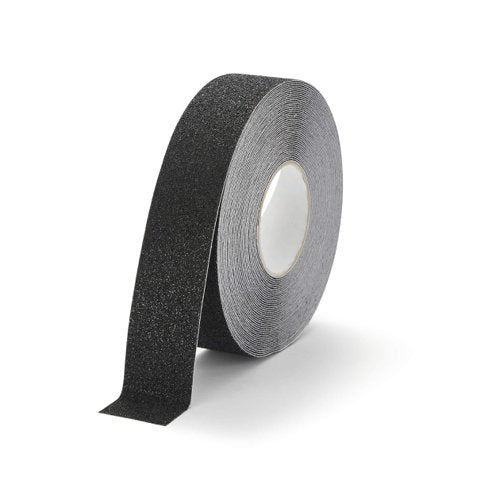 Durable Duraline Grip+ Heavy Duty Anti Slip Floor Tape Black 50mmx15m - 109601