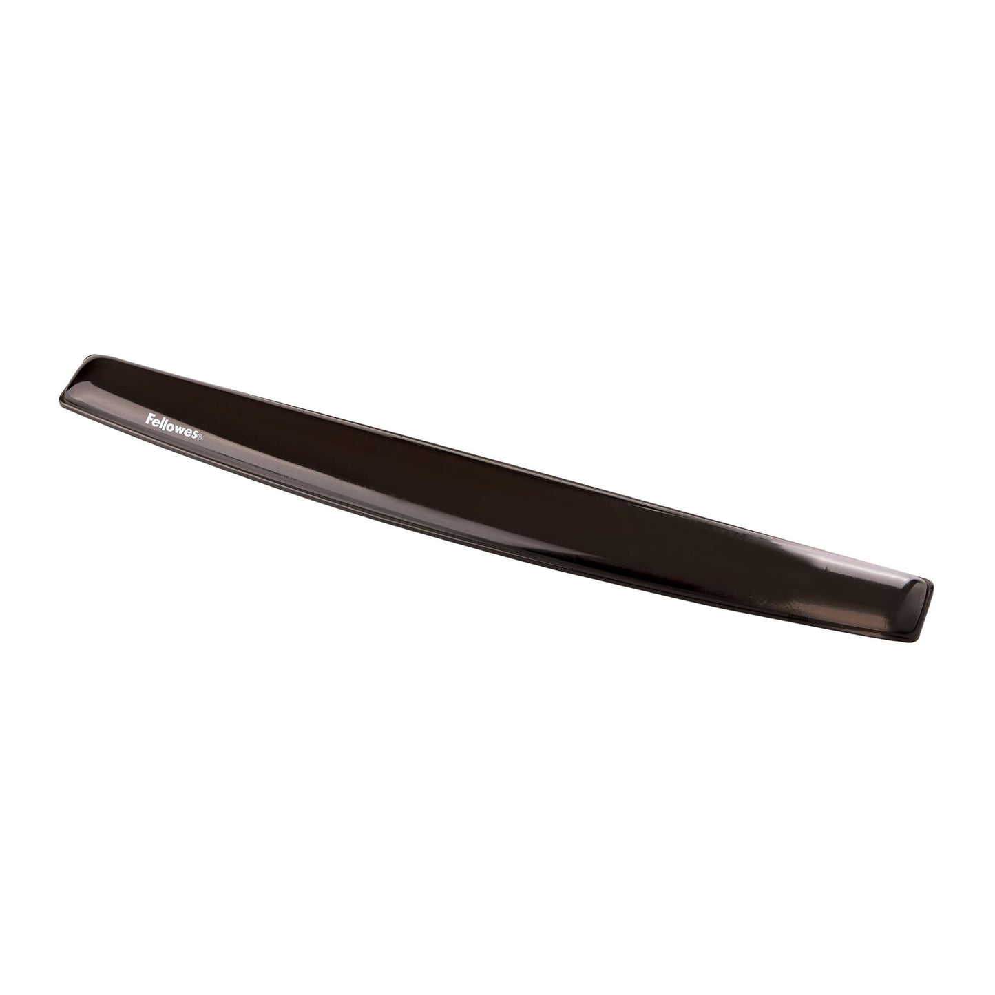Fellowes Crystals Keyboard Wrist Supp Bk
