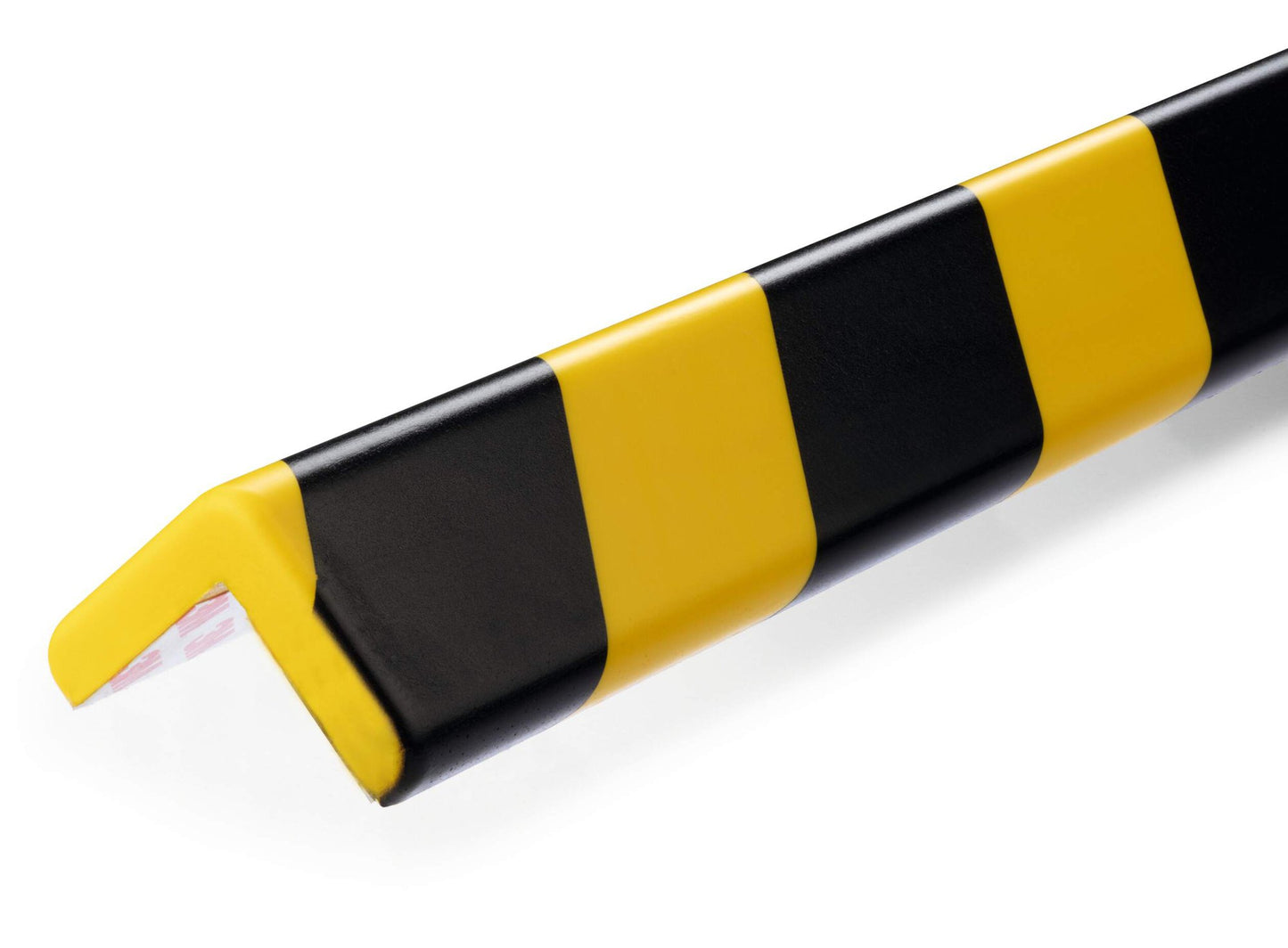 Durable Adhesive Warning Corner Impact Protection Profiles C35 1m Roll - 1102130