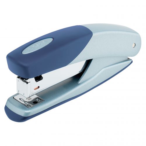 Rexel Torador Full Strip Stapler Metal 25 Sheet Silver/Blue 2101203