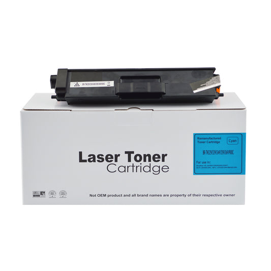 Remanufactured Brother TN329C Extra Hi Yld Cyan Toner Ctg 6000 Pages (also for TN900C)