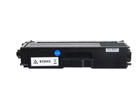 Compatible Brother TN329C Extra Hi Yld Cyan Toner Ctg 6000 Pages (also for TN900C)