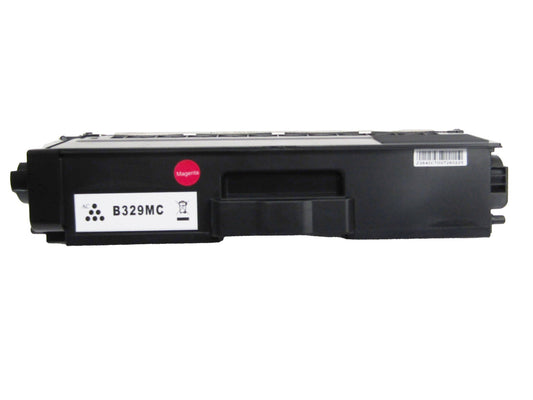 Compatible Brother TN329M Extra Hi Yld Magenta Toner Ctg 6000 Pages (also for TN900M)