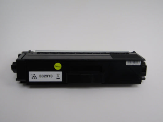 Compatible Brother TN329Y Extra Hi Yld Yellow Toner Ctg 6000 Pages (also for TN900Y)