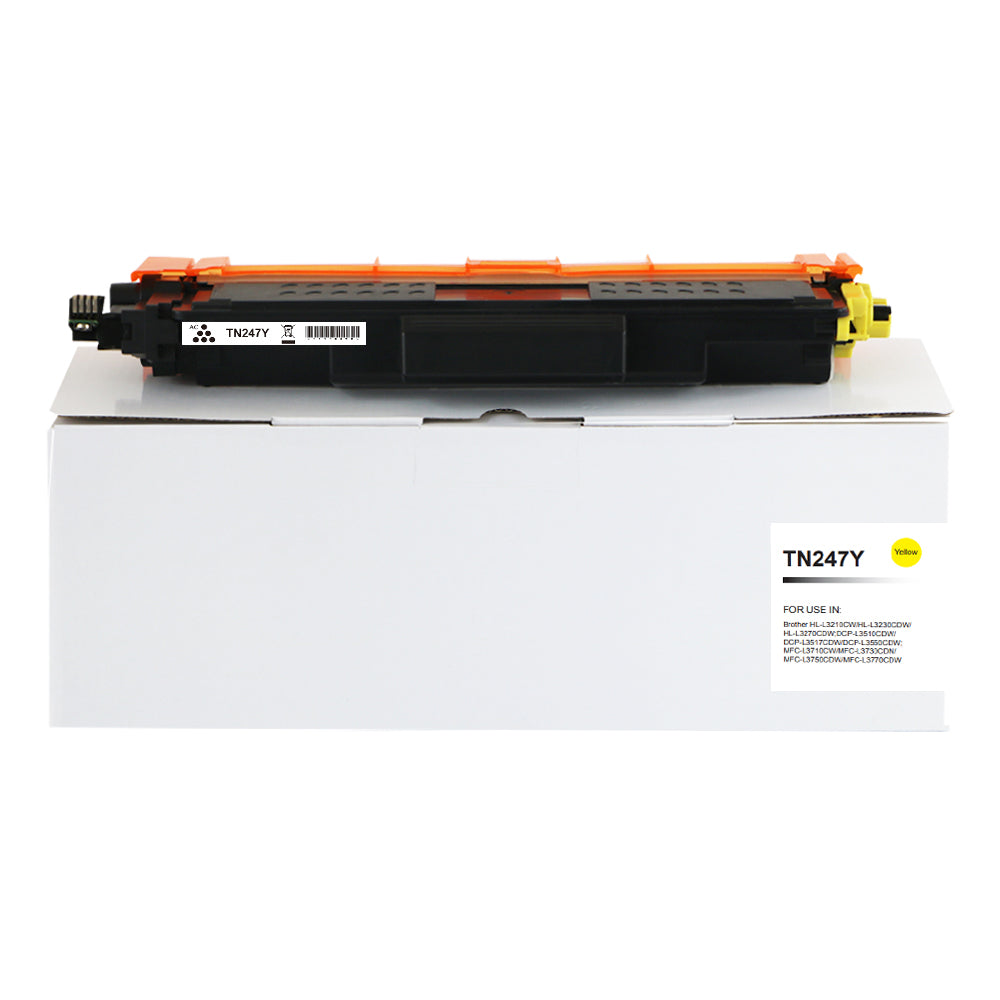 Compatible Brother TN247Y HiYld Yw Toner CHIP