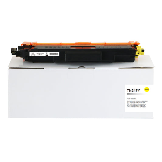 Compatible Brother TN247Y HiYld Yw Toner CHIP