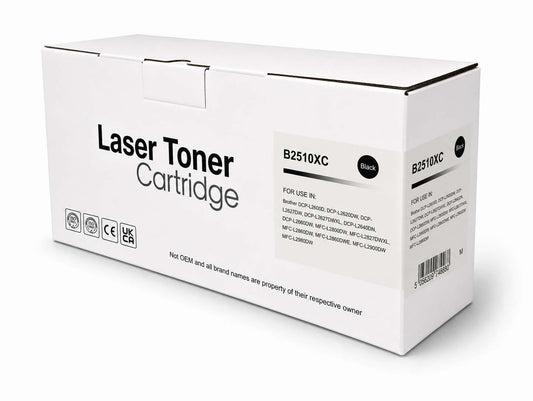 Compatible Brother HL-L2400 HY Toner TN2510XL
