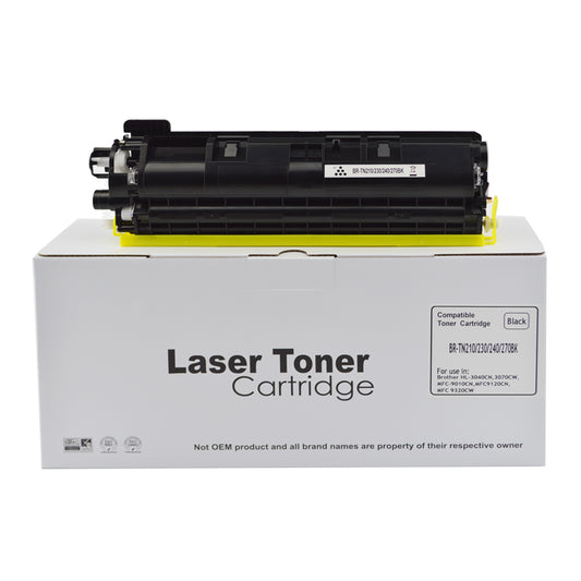 Compatible Brother HL3040 Black Toner TN230BK also for TN210BK TN250BK TN270BK