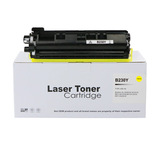 Compatible Brother HL3040 Yellow Toner TN230Y also for TN210Y TN250Y TN270Y