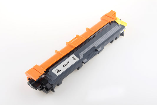 Compatible Brother TN241Y Yellow Std Yld Toner