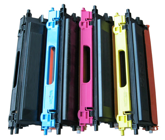 Remanufactured Brother TN135C Hi Yld Cyan Toner 4000 Pages also for TN130