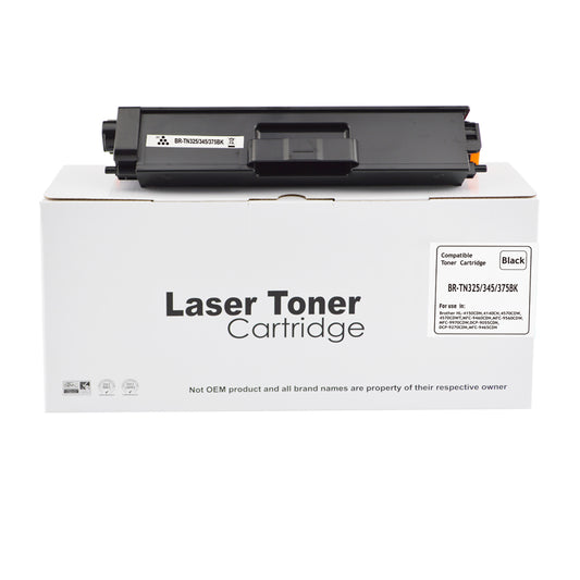 Compatible Brother HL4140 Black TN325BK Toner Ctg TN315BK TN320BK TN325BK TN345BK 4000 Pages