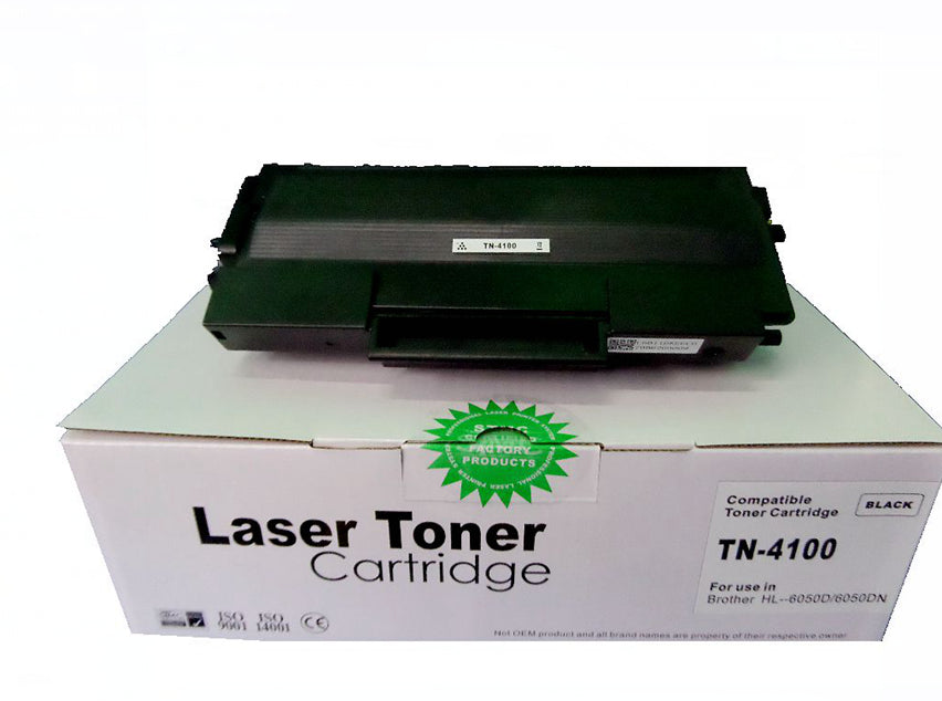 Remanufactured Brother HL-6050 TN4100 Toner