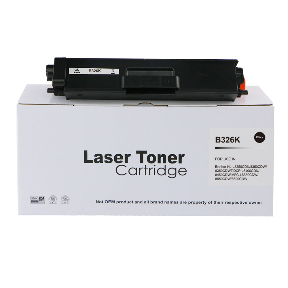 Compatible Brother TN326BK Toner