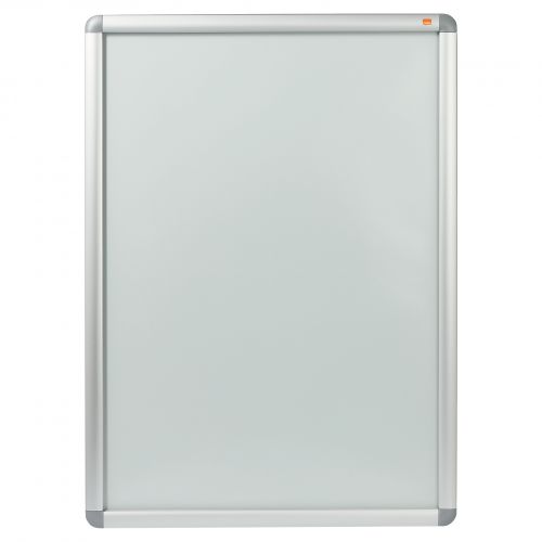 Nobo Clip Down Frame A1 Aluminium Frame Plastic Front Silver/Grey 1902211