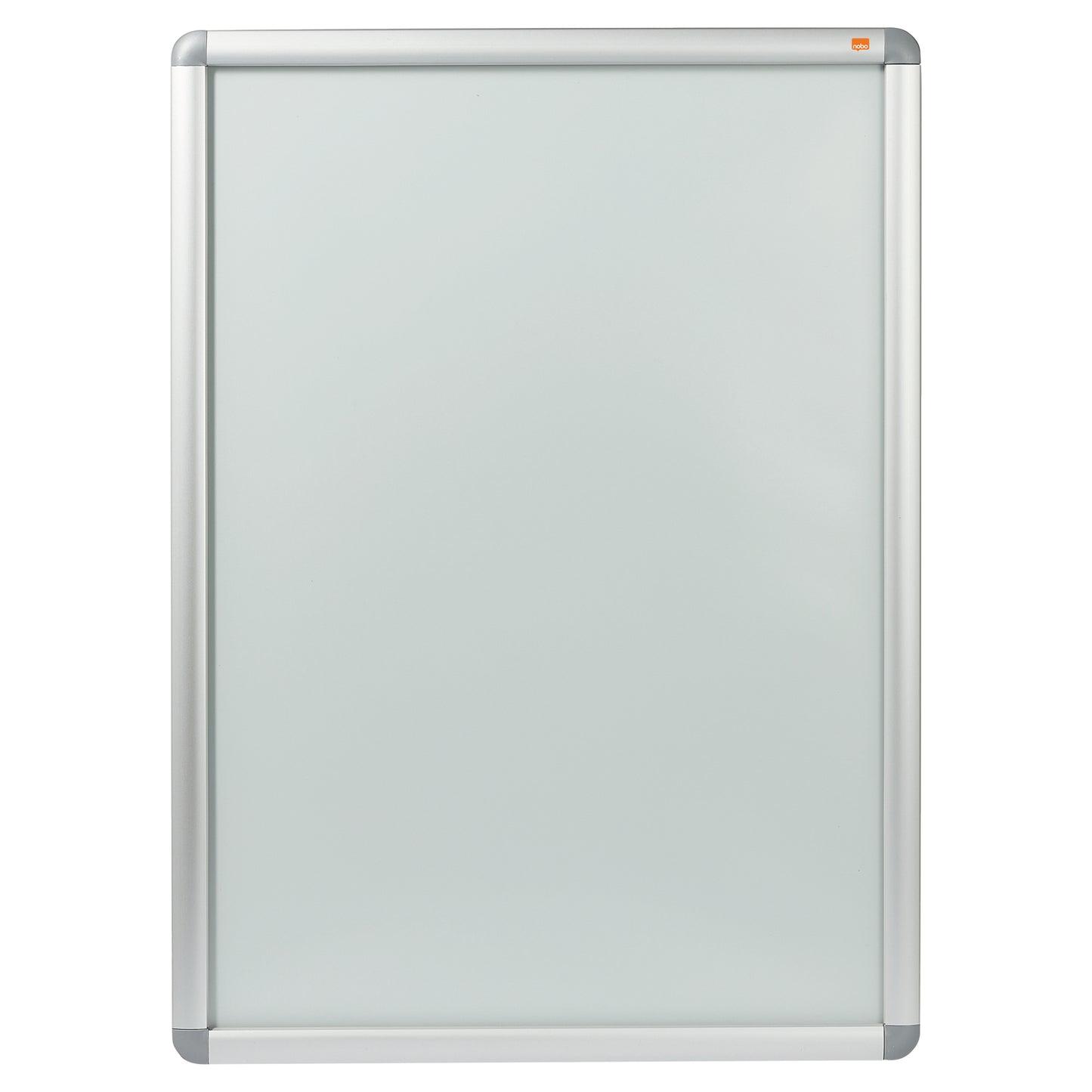Nobo Clip Down Frame A1 Aluminium Frame Plastic Front Silver/Grey 1902211