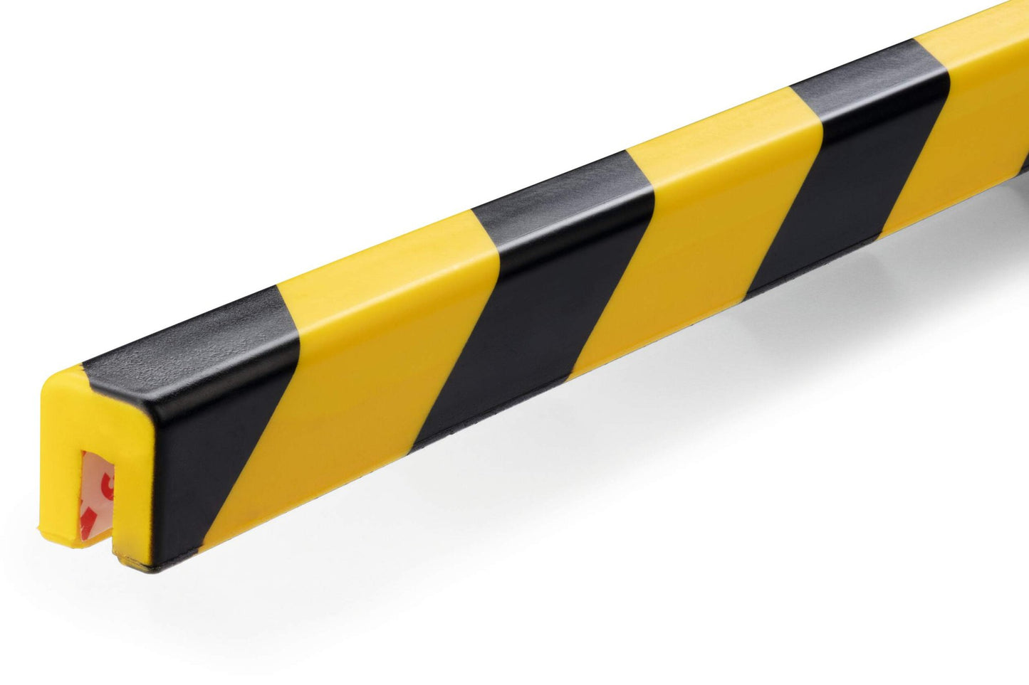 Durable Adhesive Warning Edge Impact Protection Profiles E8 1m Roll - 1127130