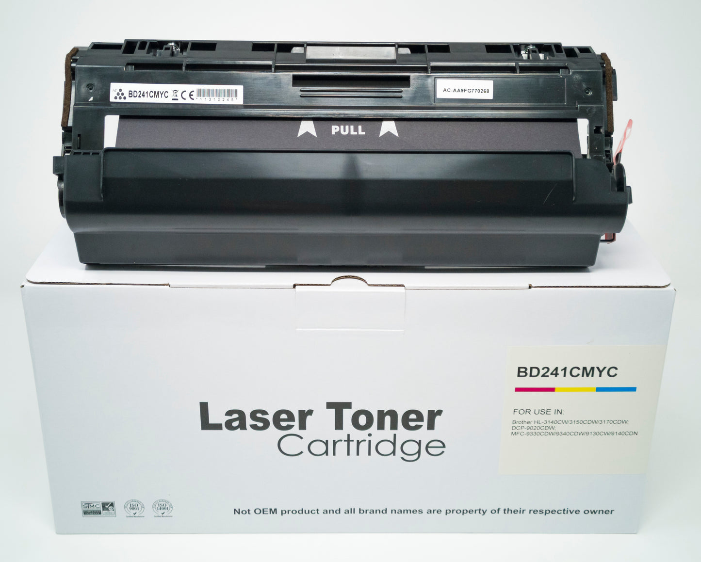 Compatible Brother DR241CMY Multipack Drums
