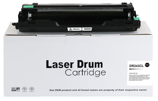 Compatible Brother DR243BK Drum