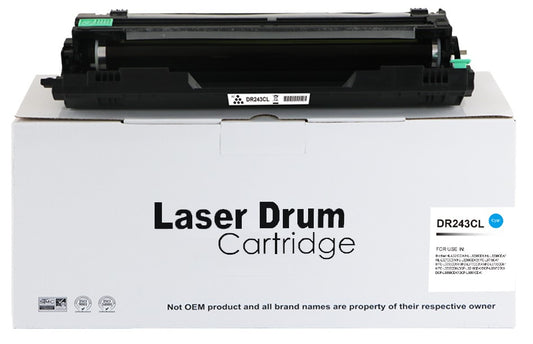 Compatible Brother DR243C Drum