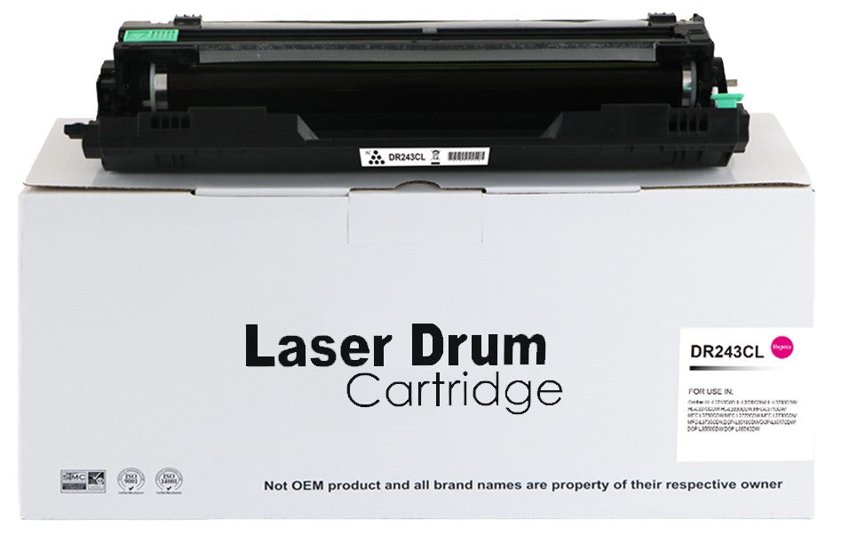 Compatible Brother DR243M Magenta Drum DR243CL