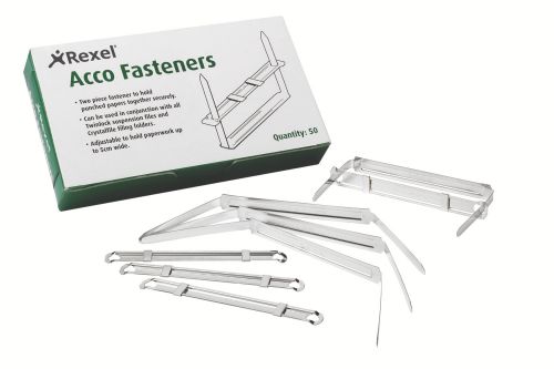 Rexel Fastener 50mm Capacity (Pack 50) 70850