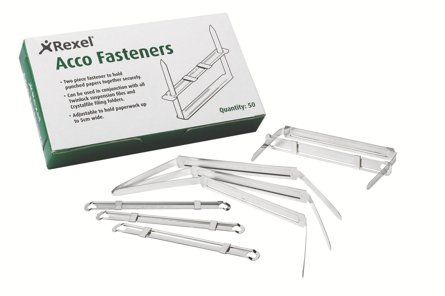 Rexel Fastener 50mm Capacity (Pack 50) 70850