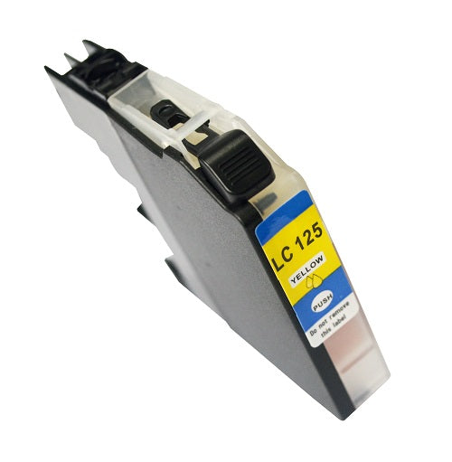 Compatible Brother LC125Y Yellow Hi Cap Ink Ctg [LC125XLY ]