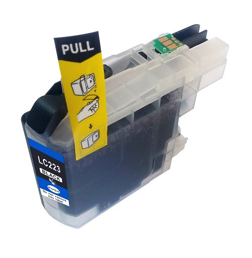 Compatible Brother  LC223BK Black Std Cap Ink Ctg