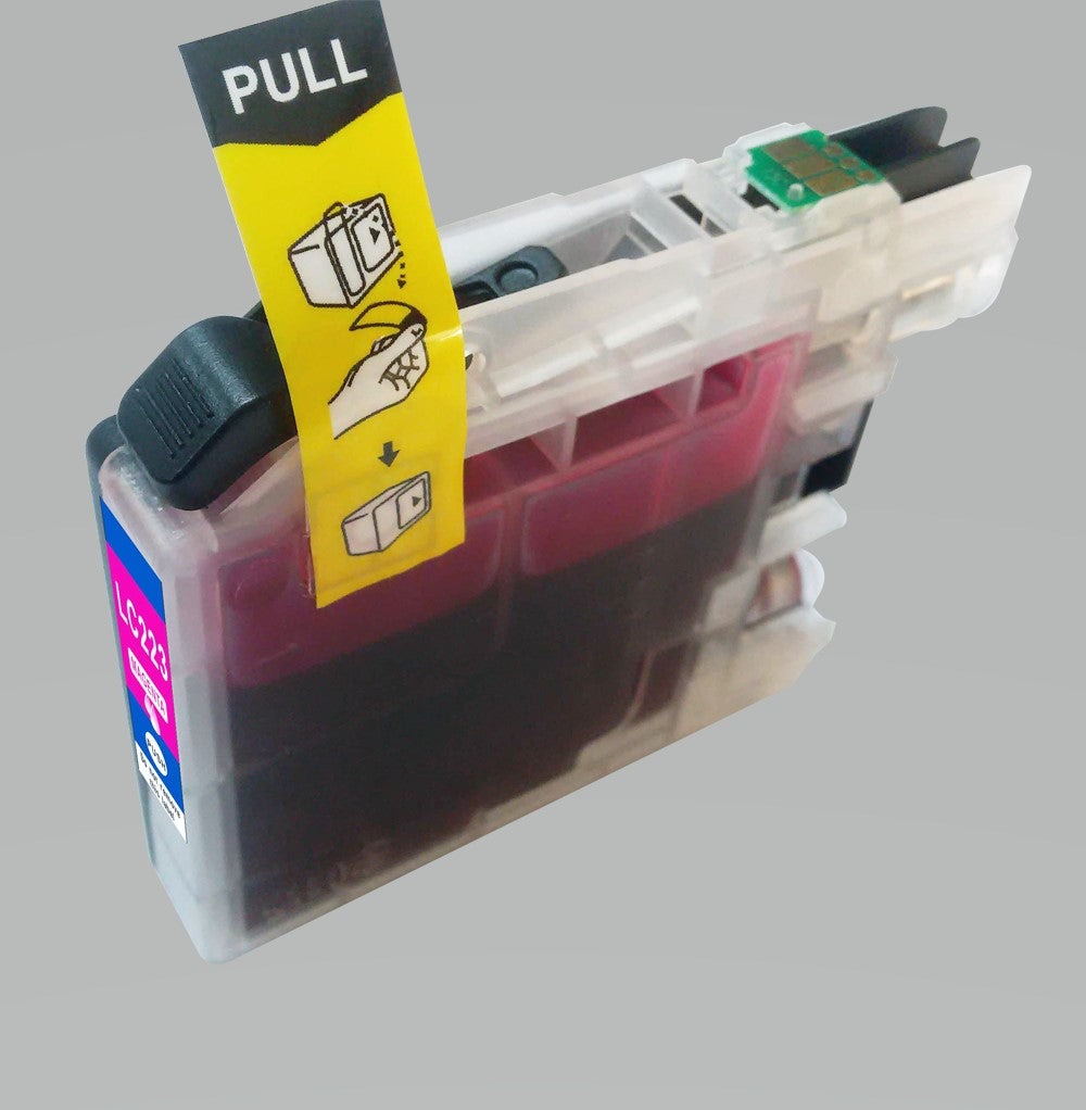 Compatible Brother  LC223M Magenta Std Cap Ink Ctg