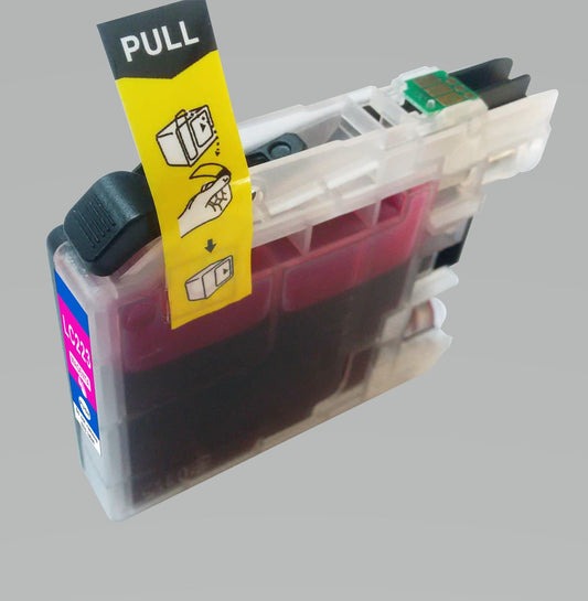 Compatible Brother  LC223M Magenta Std Cap Ink Ctg
