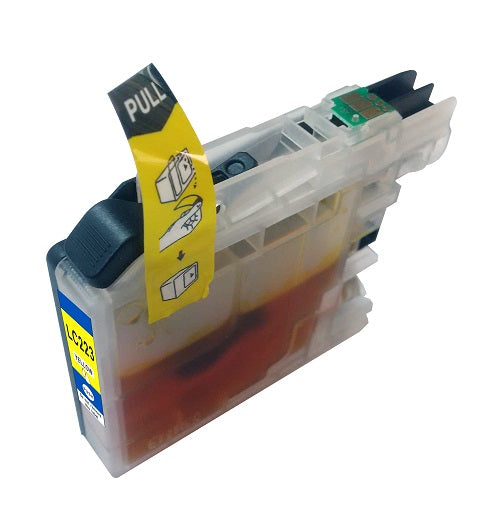 Compatible Brother  LC223Y Yellow Std Cap Ink Ctg