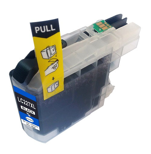 Compatible Brother  LC227XLBK Black Hi Cap Ink Ctg